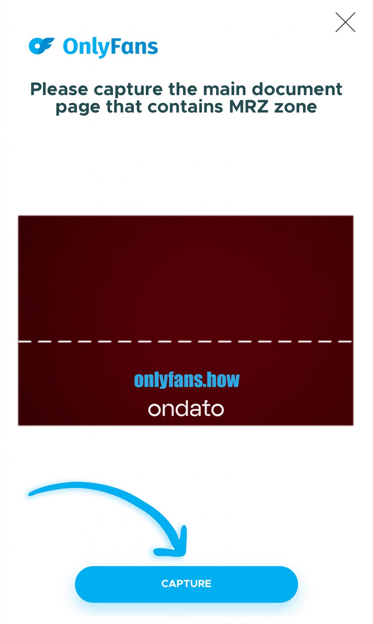 Rejestracja konta na OnlyFans - Przewodniki OnlyFans