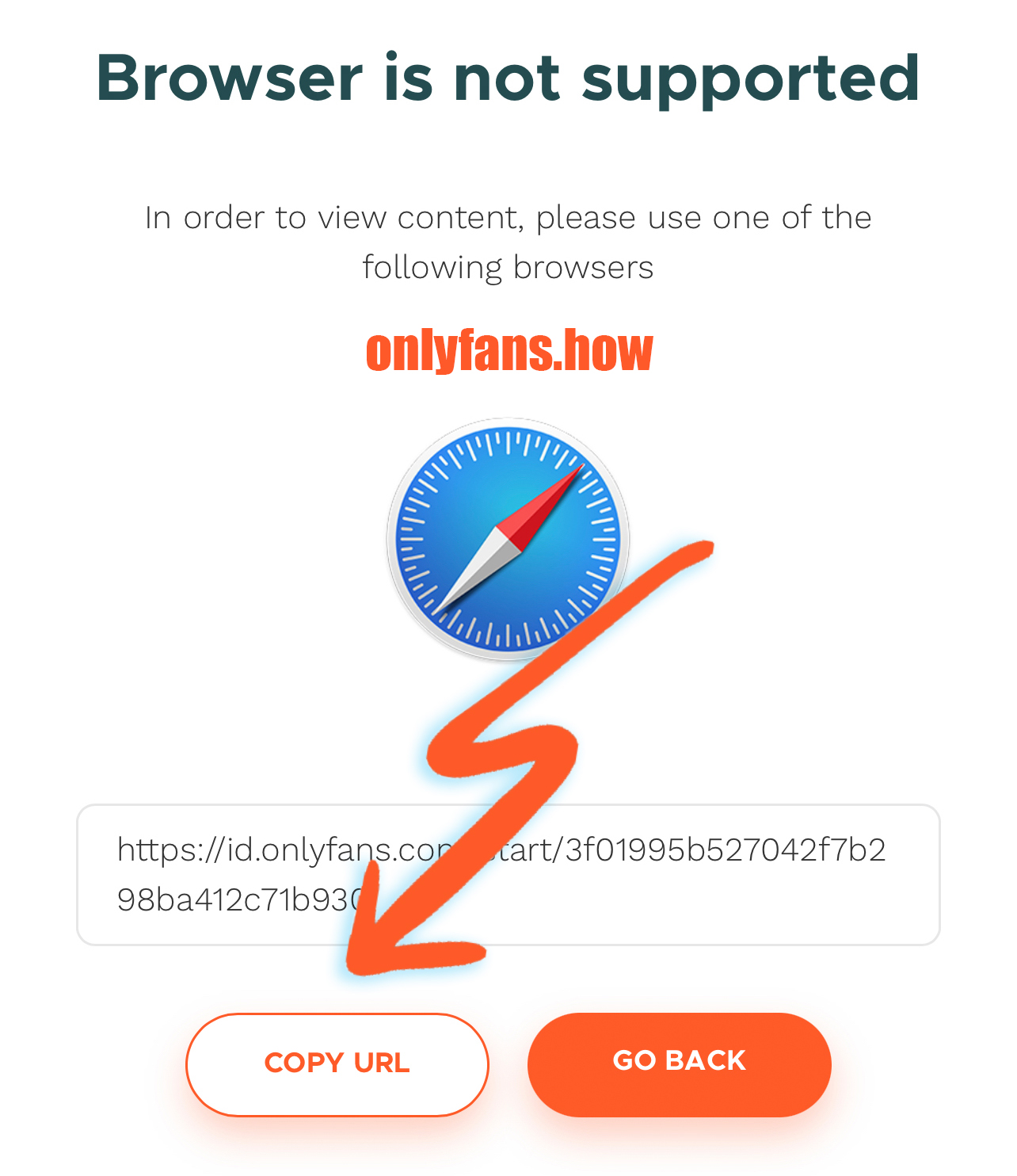 Crear una cuenta en OnlyFans - OnlyFans - Guía del Creador