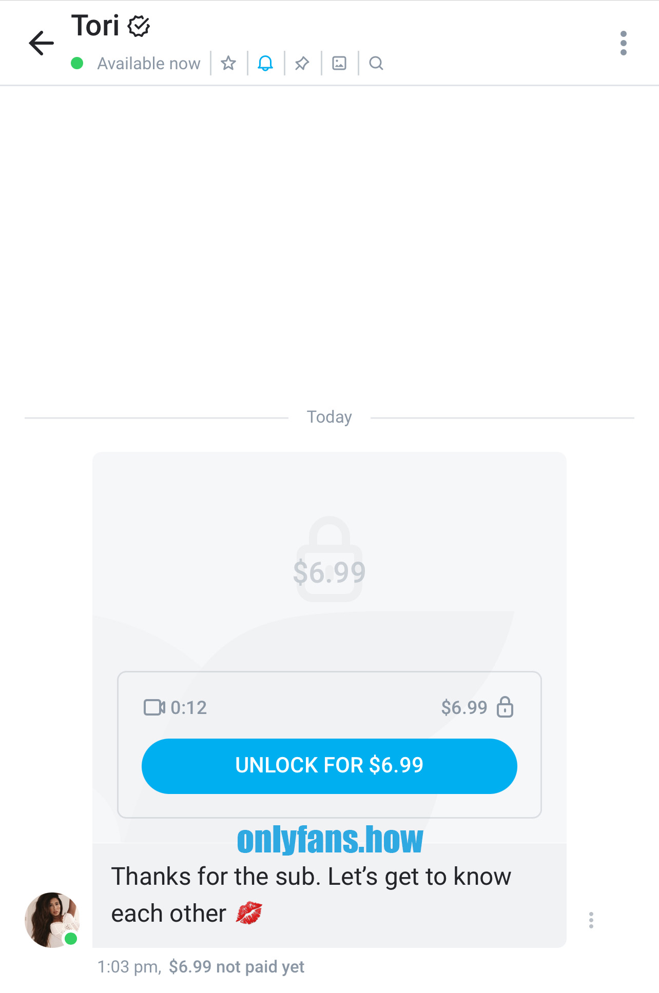 The right OnlyFans welcome message - OnlyFans – Guide for Creators