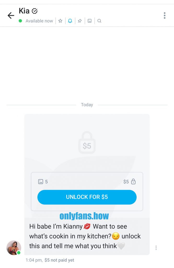 The right OnlyFans welcome message - OnlyFans – Guide for Creators