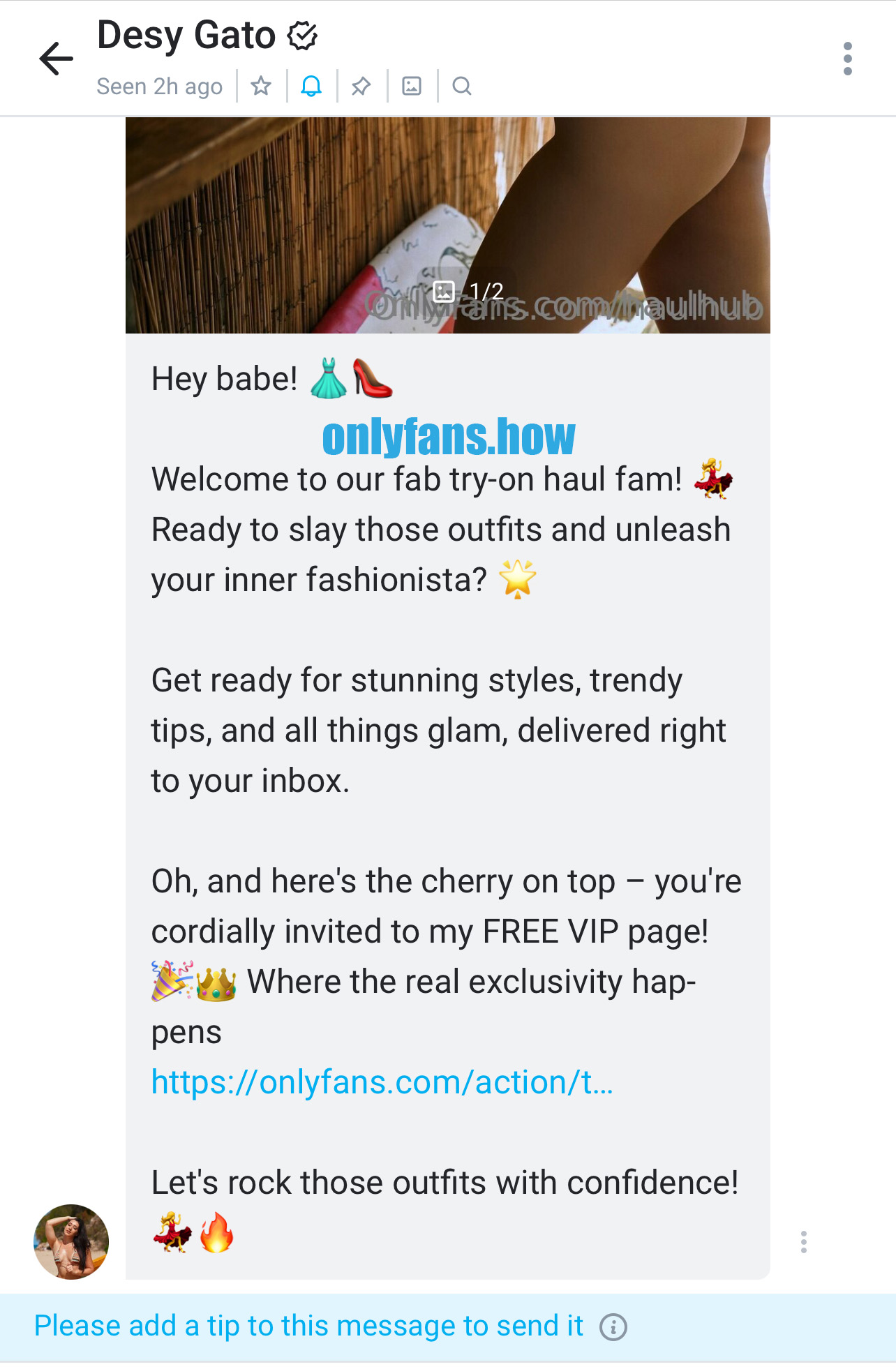 The Right OnlyFans Welcome Message OnlyFans Guide For Creators