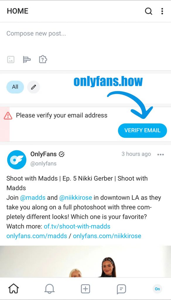 Rejestracja konta na OnlyFans - Przewodniki OnlyFans