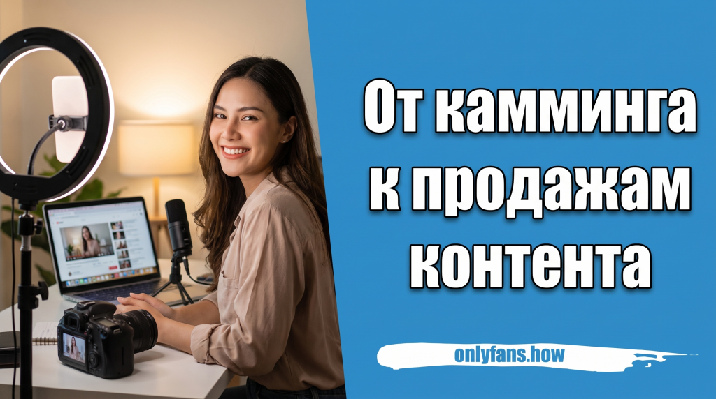 продажа контента OnlyFans